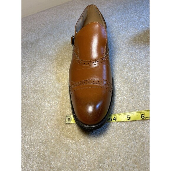 MAJESTIC COLLECTION Men’s Brown Dress Shoes Size 9 Style: 96221 - Picture 7 of 7